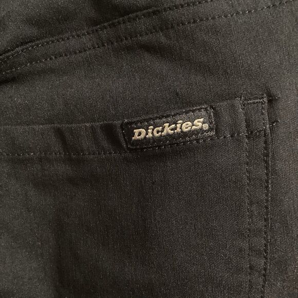 Dickies Bermuda Plus Size 13 Stretchy Utility Summer Workwear Uniform Comfy Girl - Picture 5 of 5